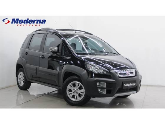 FIAT IDEA 1.8 MPI ADVENTURE 16V FLEX 4P MANUAL